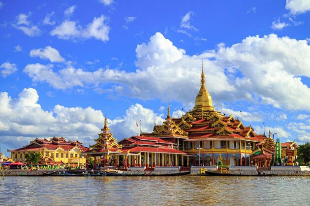 Myanmar Easy Cycle Tour 4 Days
